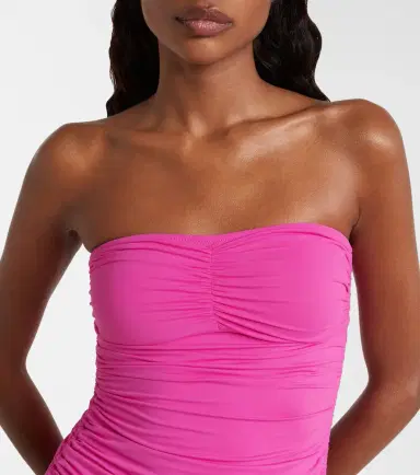 Melissa Odabash Sydney ruched swimsuit | Thumbnail 2