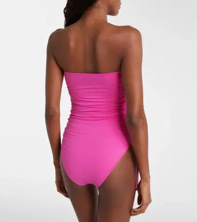 Melissa Odabash Sydney ruched swimsuit | Thumbnail 3