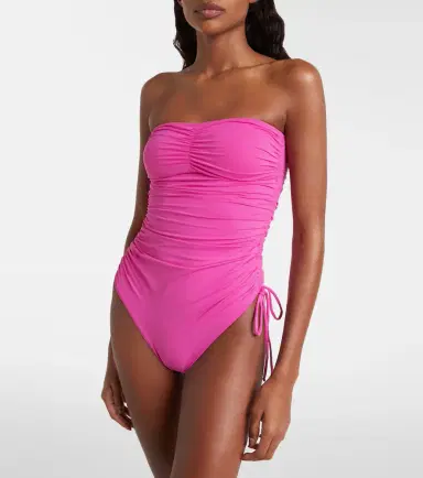 Melissa Odabash Sydney ruched swimsuit | Thumbnail 4