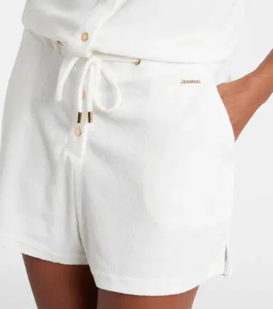 Melissa Odabash Venus cotton-blend romper | Thumbnail 2 Melissa Odabash Venus cotton-blend romper | Thumbnail 2
