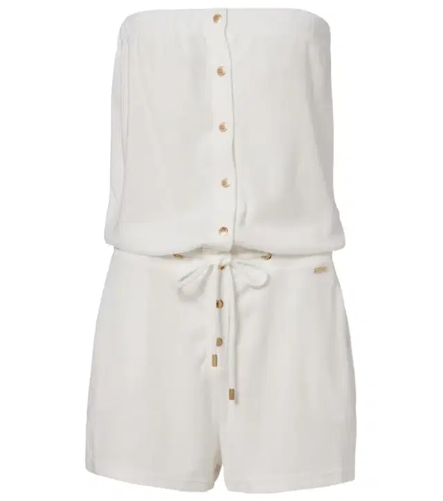 Venus cotton-blend romper
