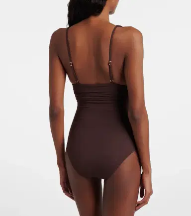 Melissa Odabash Panarea ruched swimsuit | Thumbnail 2 Melissa Odabash Panarea ruched swimsuit | Thumbnail 2