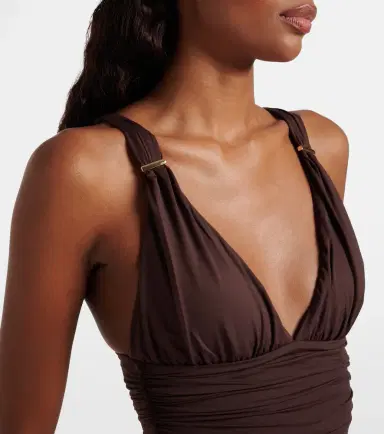 Melissa Odabash Panarea ruched swimsuit | Thumbnail 3 Melissa Odabash Panarea ruched swimsuit | Thumbnail 3