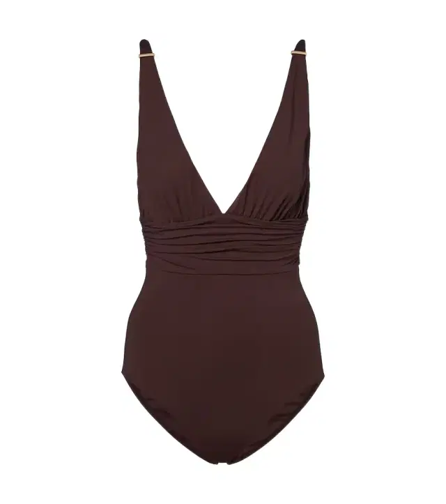 Melissa Odabash Panarea ruched swimsuit