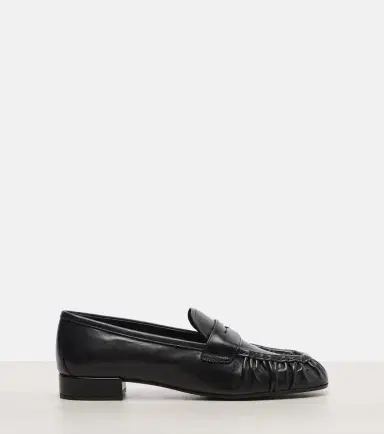 Prada Leather penny loafers | Thumbnail 2