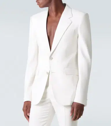 Givenchy Wool and mohair suit jacket | Thumbnail 5 Givenchy Wool and mohair suit jacket | Thumbnail 5