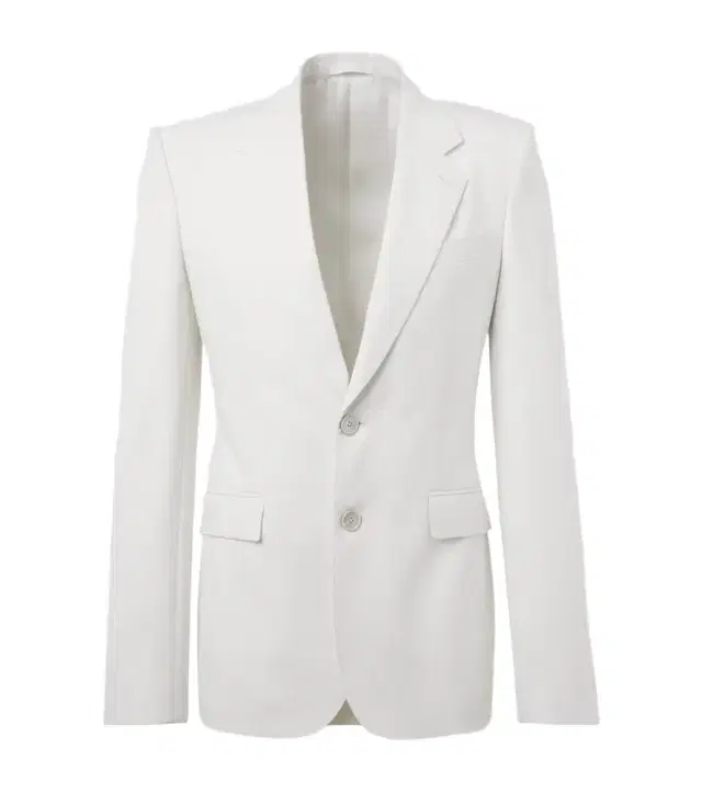 Wool and mohair suit jacket