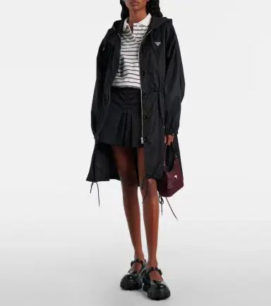 Prada Monolith leather Mary Jane flats | Thumbnail 5