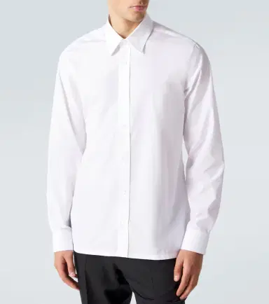 Givenchy Cotton poplin shirt | Thumbnail 4 Givenchy Cotton poplin shirt | Thumbnail 4