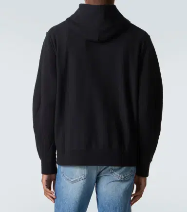 Givenchy Logo cotton jersey hoodie | Thumbnail 5 Givenchy Logo cotton jersey hoodie | Thumbnail 5