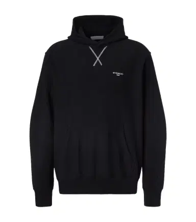 Givenchy Logo cotton jersey hoodie | Thumbnail 1 Givenchy Logo cotton jersey hoodie | Thumbnail 1