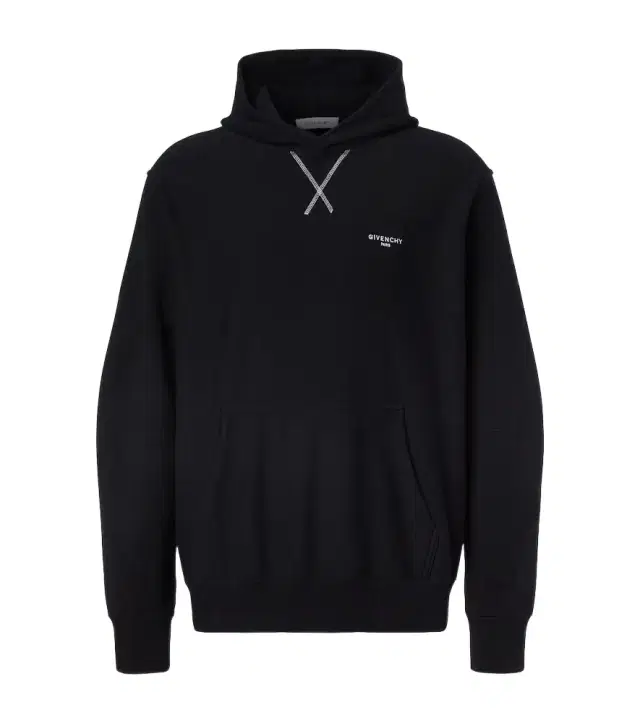 Givenchy Logo cotton jersey hoodie