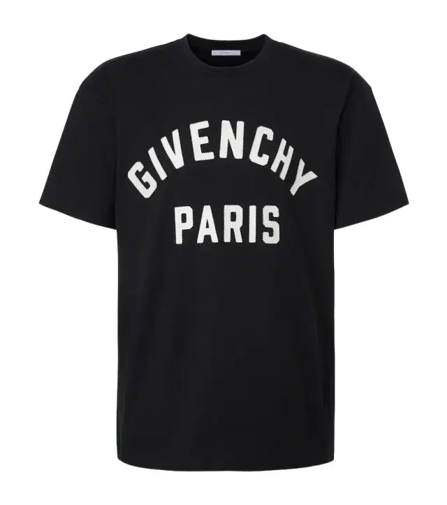 Givenchy Logo cotton jersey T-shirt