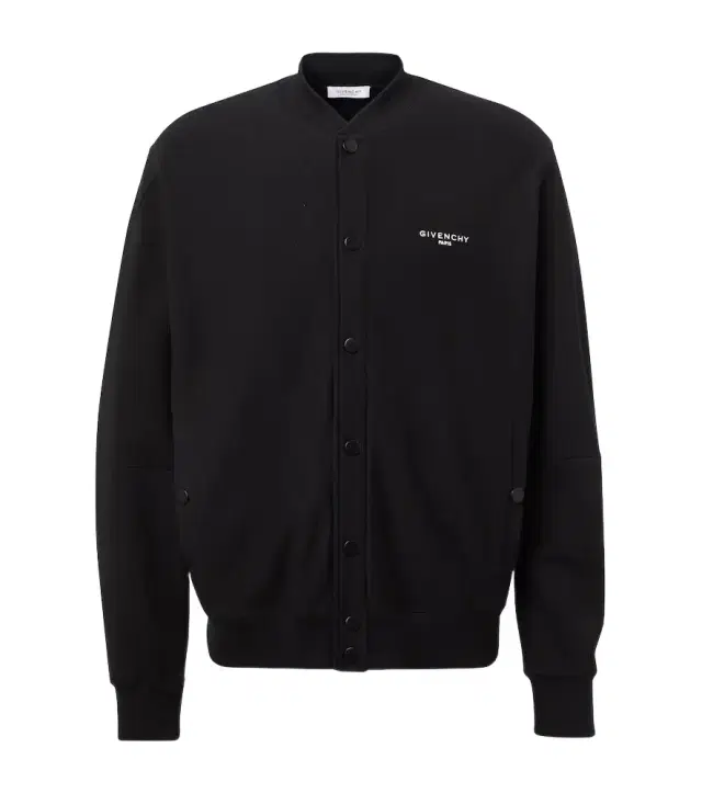 Logo cotton jacket