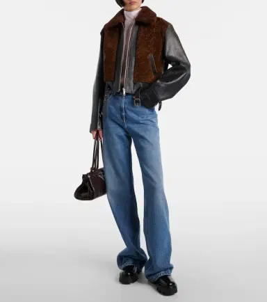 Prada Logo leather platform Chelsea boots | Thumbnail 4