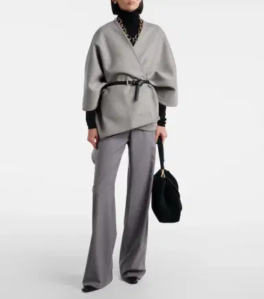 Max Mara Virgin wool cape | Thumbnail 6 Max Mara Virgin wool cape | Thumbnail 6