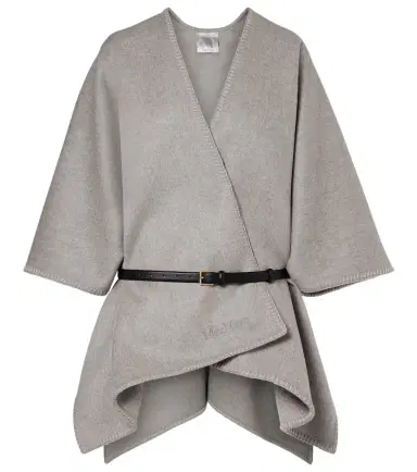 Max Mara Virgin wool cape | Thumbnail 1 Max Mara Virgin wool cape | Thumbnail 1