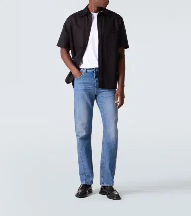 Givenchy Cotton twill bowling shirt | Thumbnail 4 Givenchy Cotton twill bowling shirt | Thumbnail 4