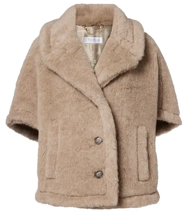 Corvino teddy cape