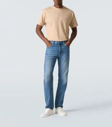 Givenchy Logo cotton jersey T-shirt | Thumbnail 5 Givenchy Logo cotton jersey T-shirt | Thumbnail 5