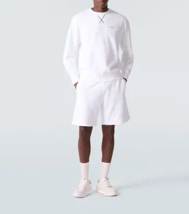 Givenchy Couture Seam cotton Bermuda shorts | Thumbnail 2