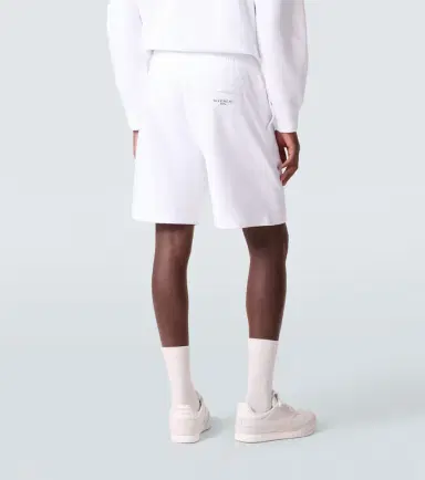 Givenchy Couture Seam cotton Bermuda shorts | Thumbnail 4