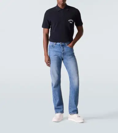 Givenchy Paris cotton piqué polo shirt | Thumbnail 3 Givenchy Paris cotton piqué polo shirt | Thumbnail 3
