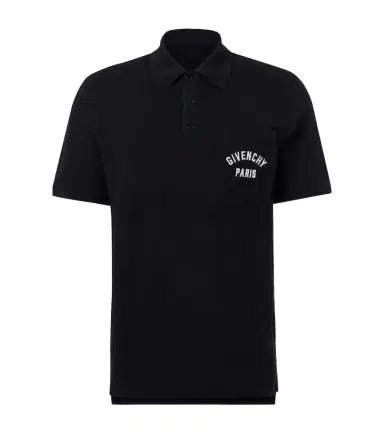 Givenchy Paris cotton piqué polo shirt | Thumbnail 1 Givenchy Paris cotton piqué polo shirt | Thumbnail 1