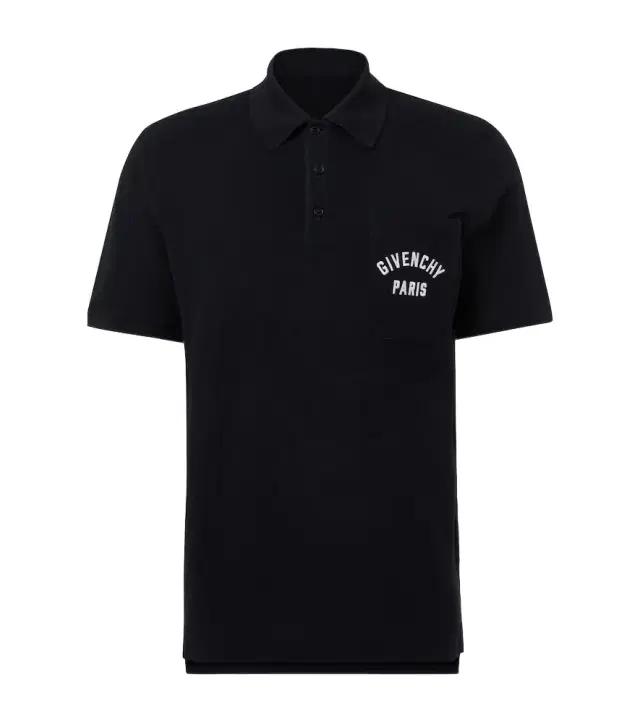 Paris cotton piqué polo shirt