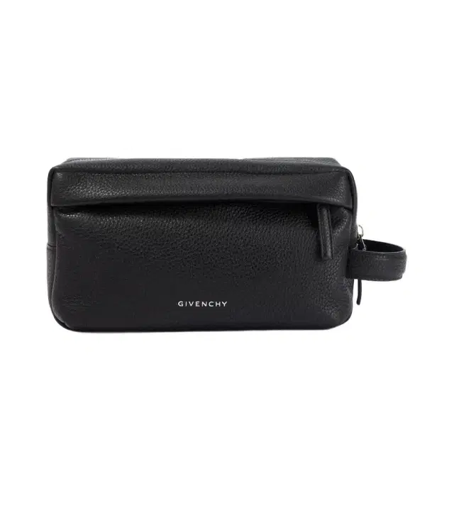 Essential leather toiletry bag