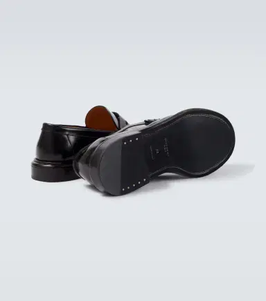 Givenchy Gent leather penny loafers | Thumbnail 2