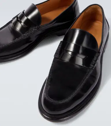 Givenchy Gent leather penny loafers | Thumbnail 3