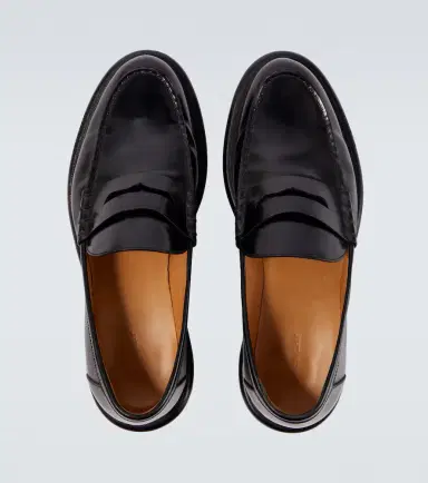 Givenchy Gent leather penny loafers | Thumbnail 4