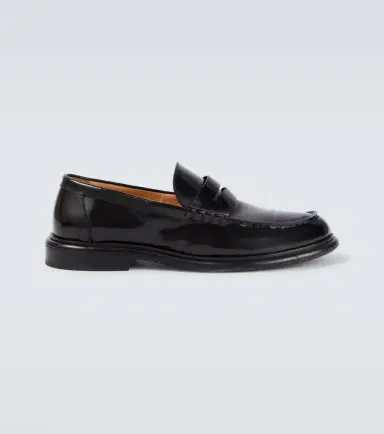 Givenchy Gent leather penny loafers | Thumbnail 5