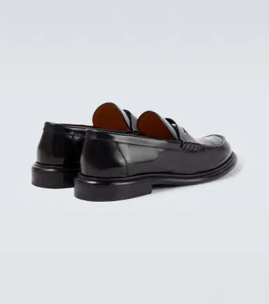 Givenchy Gent leather penny loafers | Thumbnail 6