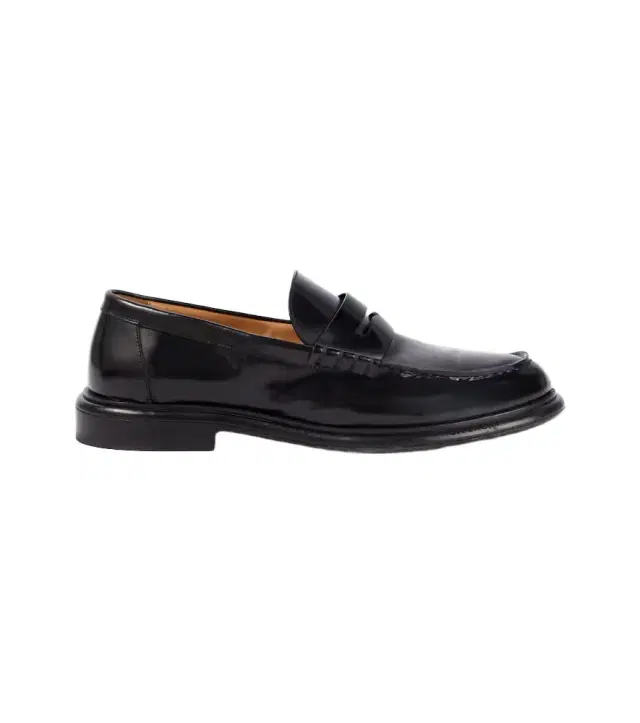 Gent leather penny loafers