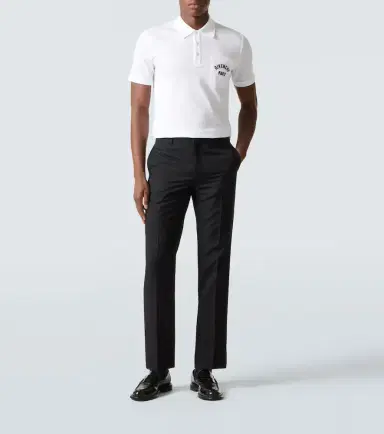Givenchy Paris cotton piqué polo shirt | Thumbnail 4 Givenchy Paris cotton piqué polo shirt | Thumbnail 4