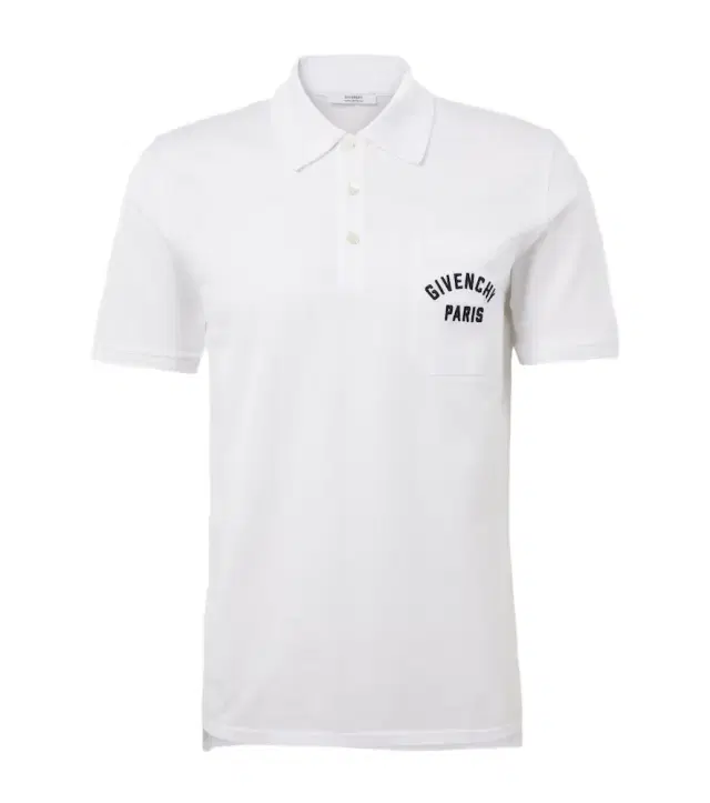 Givenchy Paris cotton piqué polo shirt