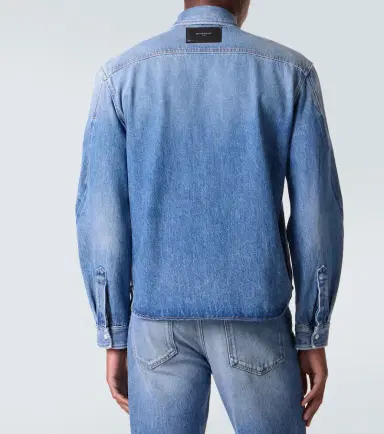 Givenchy Couture Seam denim shirt | Thumbnail 2 Givenchy Couture Seam denim shirt | Thumbnail 2