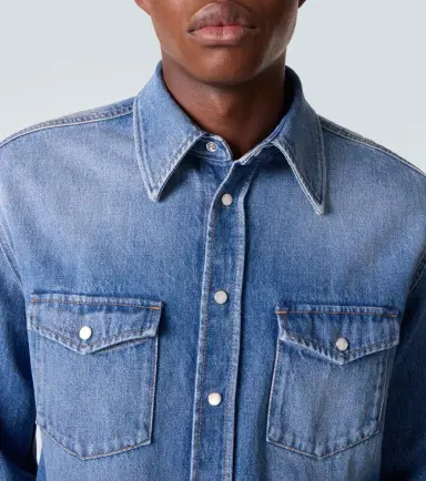 Givenchy Couture Seam denim shirt | Thumbnail 6 Givenchy Couture Seam denim shirt | Thumbnail 6