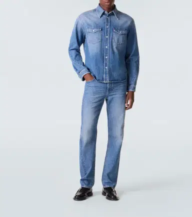 Givenchy Couture Seam denim shirt | Thumbnail 7 Givenchy Couture Seam denim shirt | Thumbnail 7