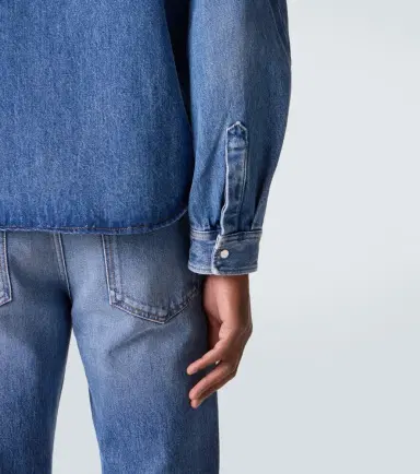 Givenchy Couture Seam denim shirt | Thumbnail 8 Givenchy Couture Seam denim shirt | Thumbnail 8