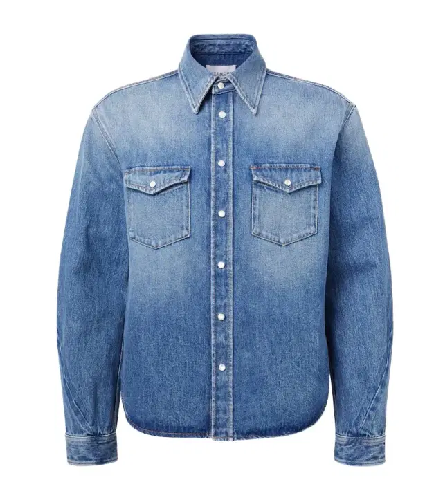 Couture Seam denim shirt