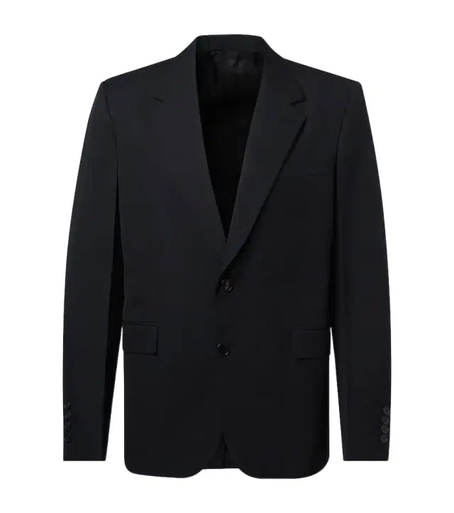 Wool blazer