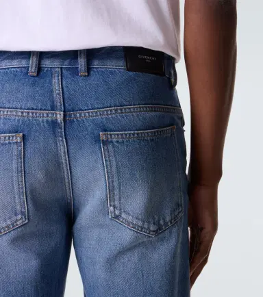 Givenchy Couture Seam straight jeans | Thumbnail 4