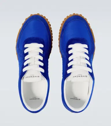 Givenchy Glide suede-trimmed sneakers | Thumbnail 2 Givenchy Glide suede-trimmed sneakers | Thumbnail 2