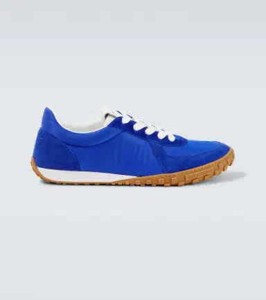 Givenchy Glide suede-trimmed sneakers | Thumbnail 3 Givenchy Glide suede-trimmed sneakers | Thumbnail 3