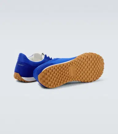 Givenchy Glide suede-trimmed sneakers | Thumbnail 4 Givenchy Glide suede-trimmed sneakers | Thumbnail 4