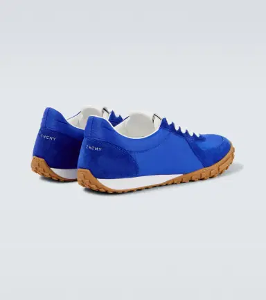Givenchy Glide suede-trimmed sneakers | Thumbnail 5 Givenchy Glide suede-trimmed sneakers | Thumbnail 5
