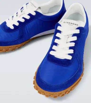 Givenchy Glide suede-trimmed sneakers | Thumbnail 6 Givenchy Glide suede-trimmed sneakers | Thumbnail 6